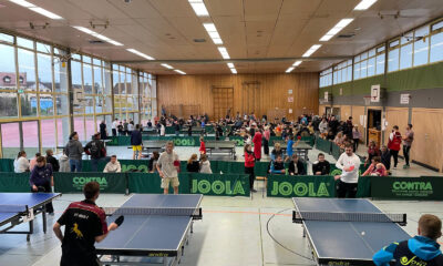 Erfolgreiches Hobbyturnier 2026 begeistert erneut zahlreiche Tischtennisfans
